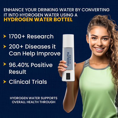 Hydrogen-rich Water Bottle (Product Model: ABS-FQ-06B)