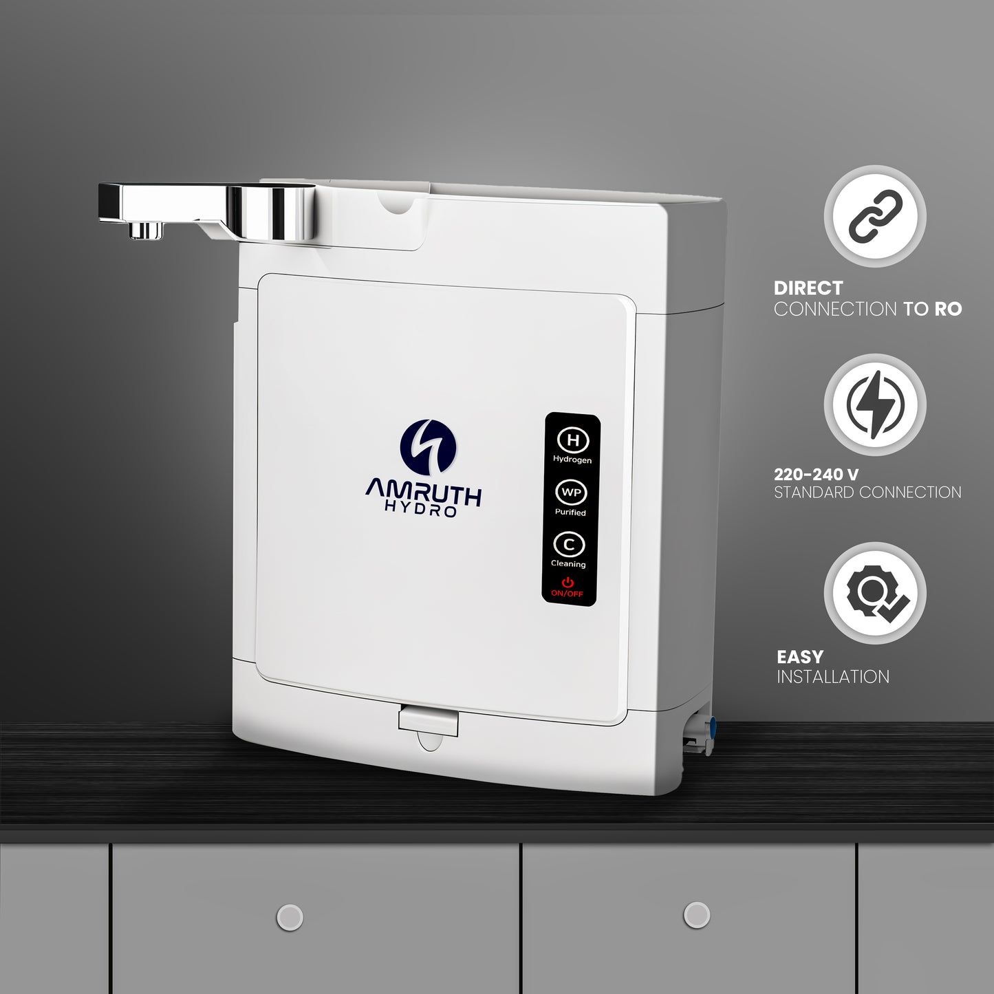 Amruth Hydro AH-Hydrogen Rich Water Generator