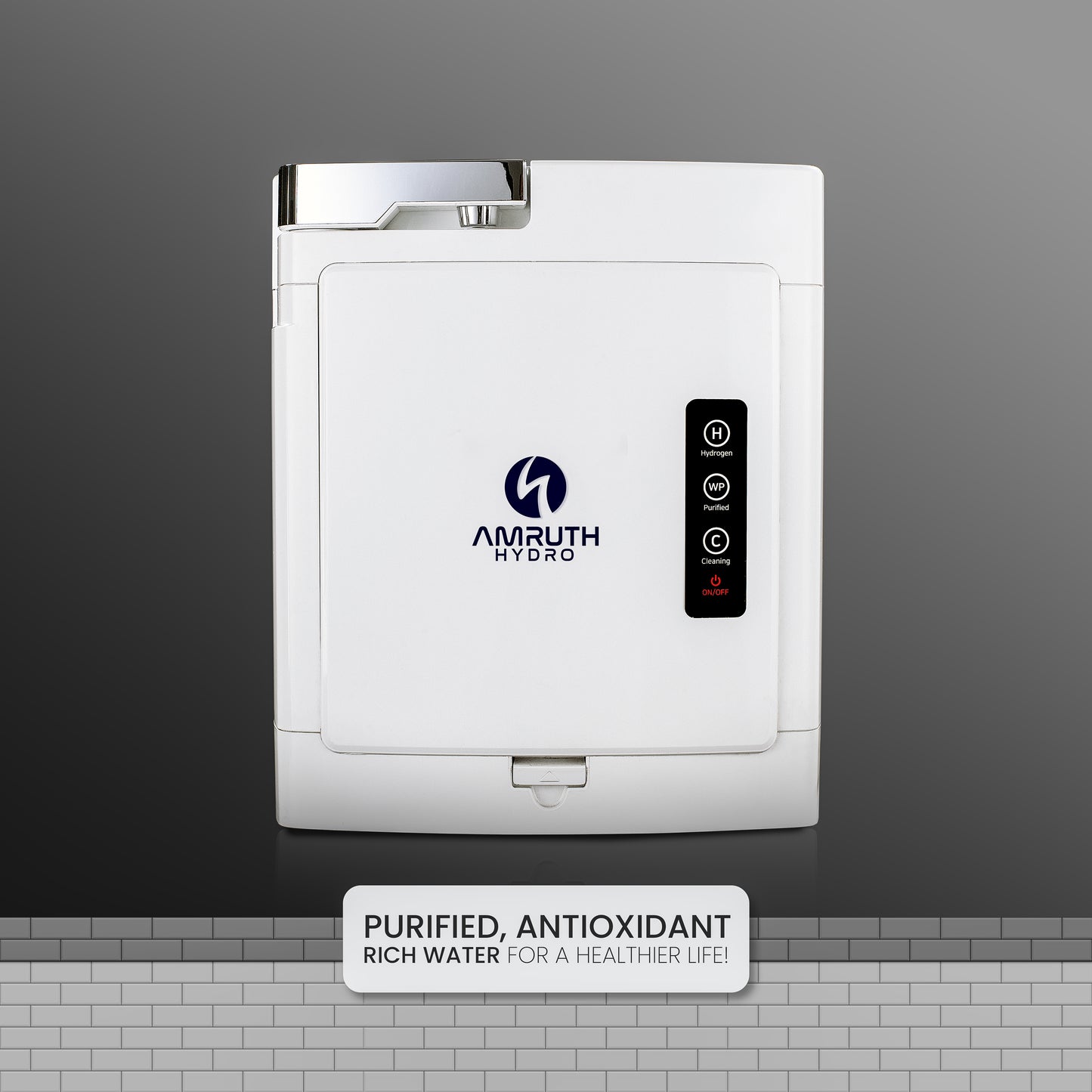 Amruth Hydro AH-Hydrogen Rich Water Generator