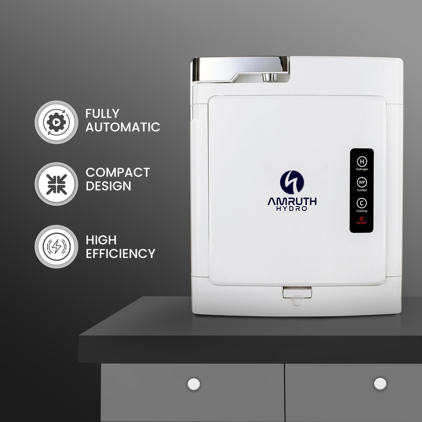 Amruth Hydro AH-Hydrogen Rich Water Generator